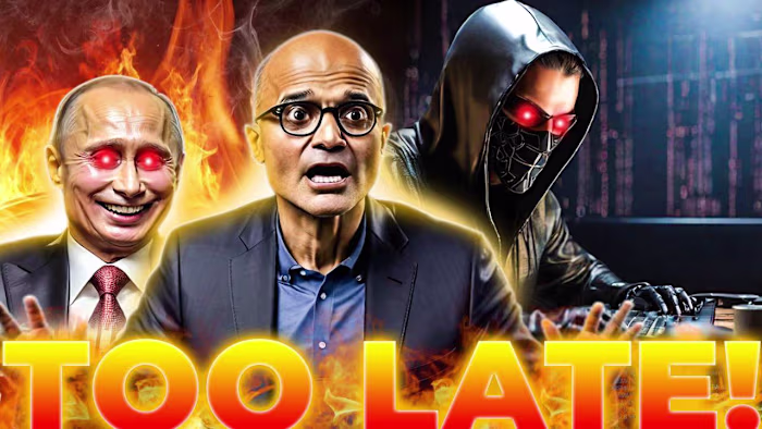 Tech-Giant-Microsoft-Hacked-by-Russian-Group-Thumbnail Design