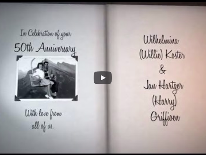 DVD 50th Anniversary Slideshow - Memory Magic - YouTube