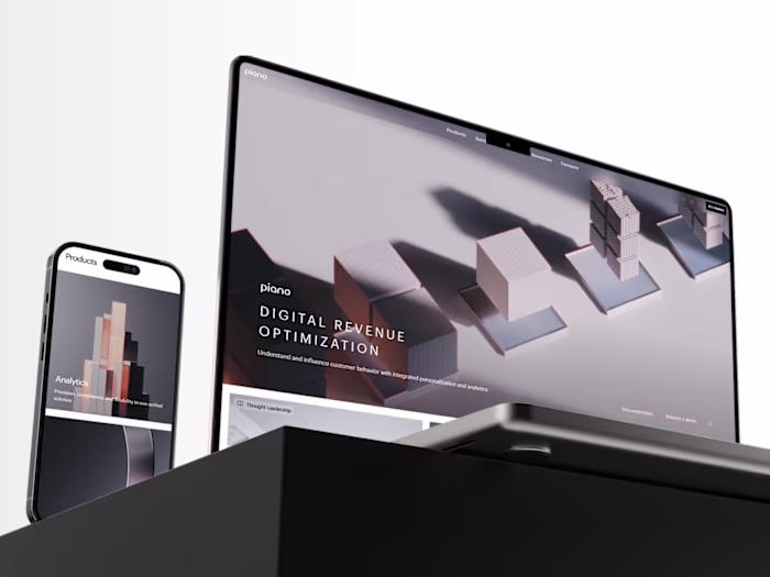 Framer Website Design | Sleek & Aesthetic