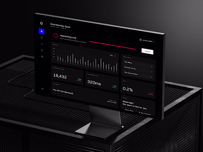 Quantillium AI Platform Design