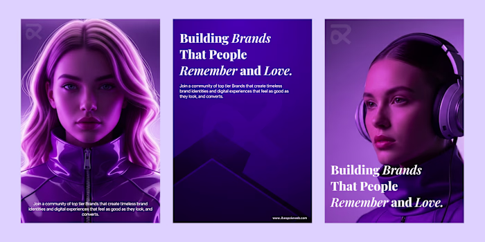 Brand Design for A Design Agency.