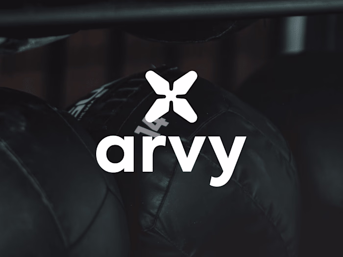 Création d'une identité visuelle pour la salle de crossfit Arvy