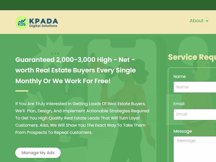 Website Revamp - Kpada Digital Solutions