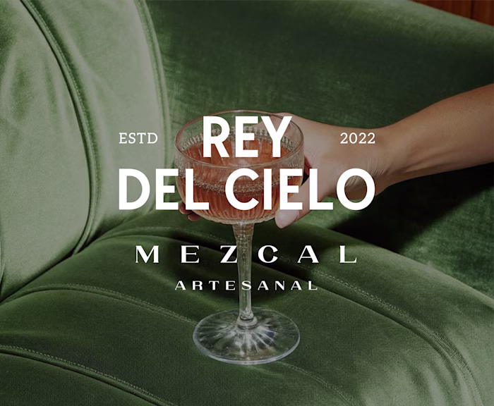 Rey Del Cielo | Mezcal Brand & Label Design