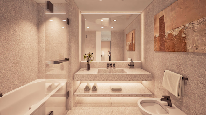 interior bathroom project
