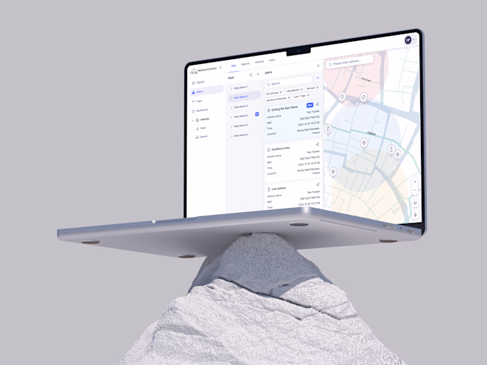 UX/UI Design for MySmartObject's Digital Ecosystem