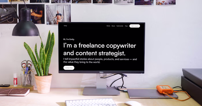 Emily Portfolio Website