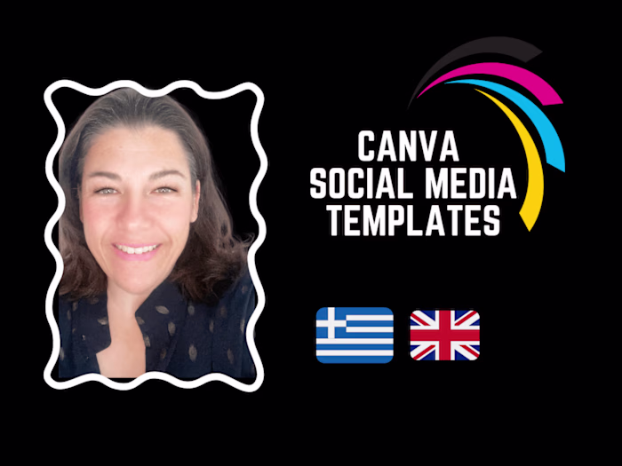 Social media post design