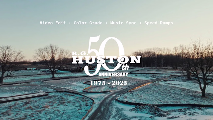 Legacy-Driven Cinematic Video Editing for Construction Brand