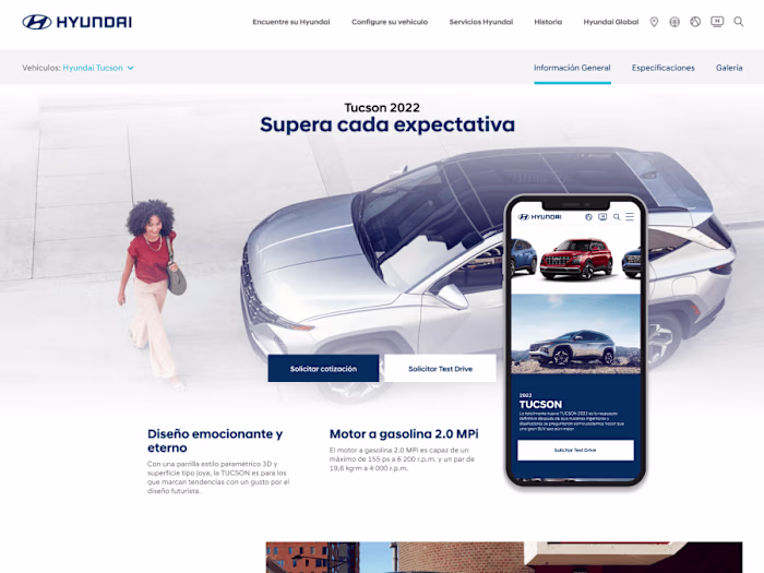Hyundai Dominican Republic Website