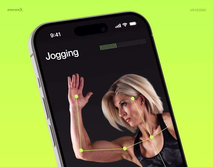 Workout Mobile App - Fitty