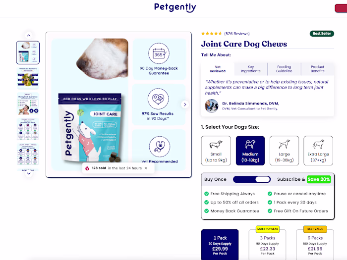 Figma to Replo Landing Page 