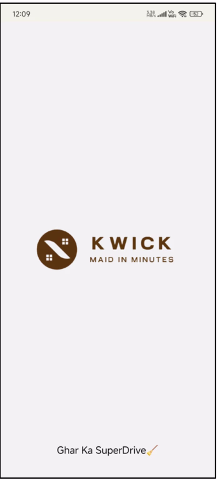 KWICK:MAID APP