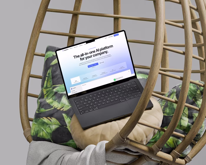 Langdock Website Redesign