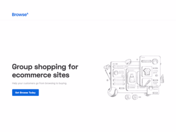 Browse.so website development and design - Webflow