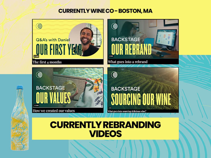 Video Series: Founder BTS - Documentary Style Edits