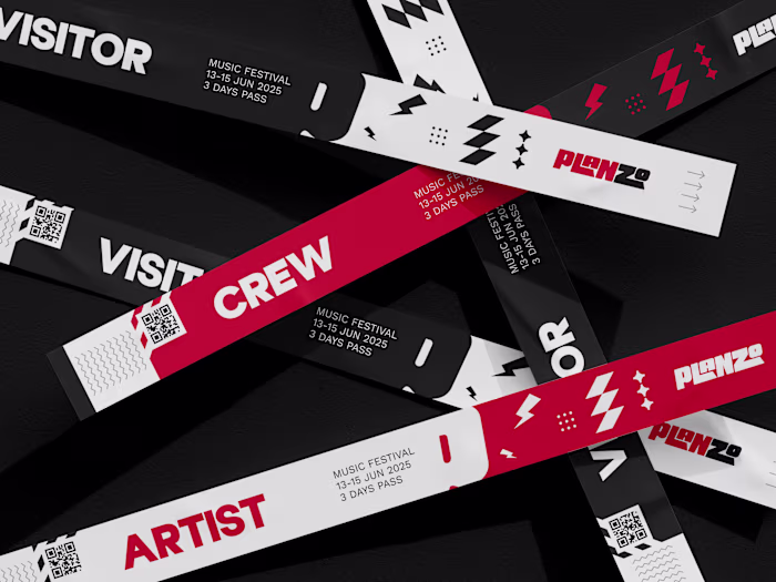 Planzo Logo and Brand Identity Design