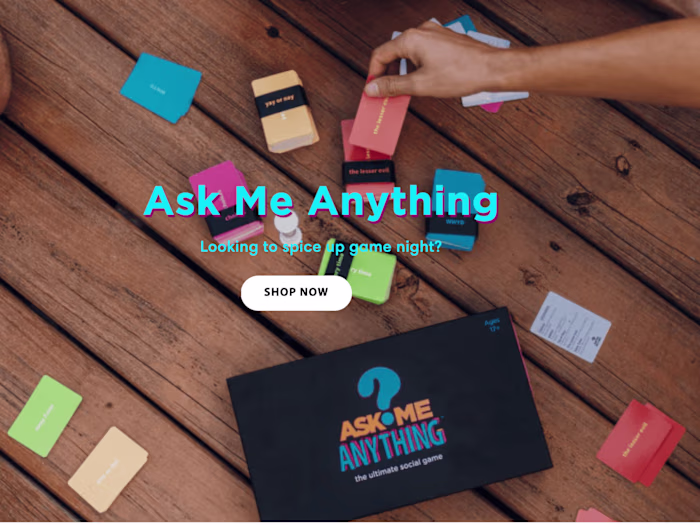 Web Design for Game Store