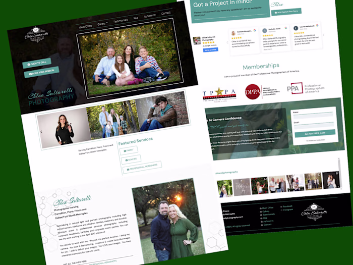 Custom WordPress Website & Brand Refresh 