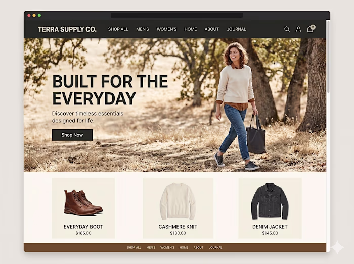 Oakfield Supply Co. — a