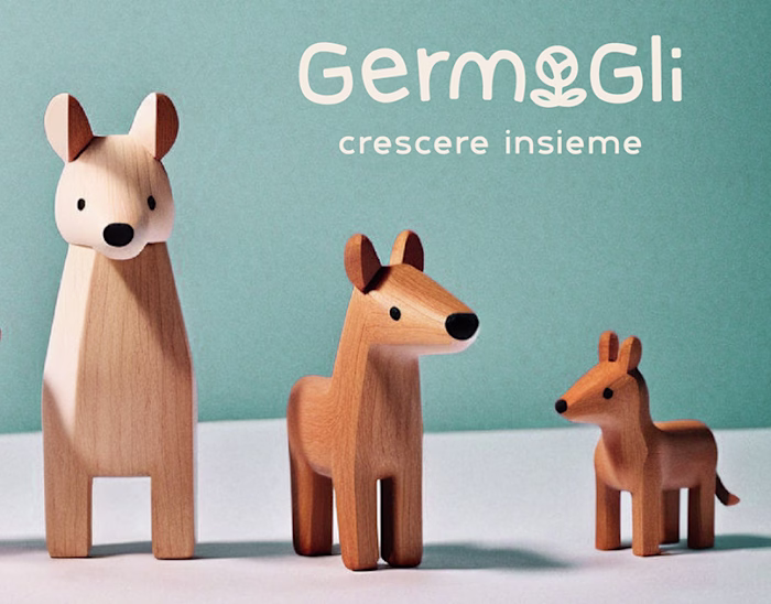 Germogli - Brand Design for an Eco-friendly toy brand