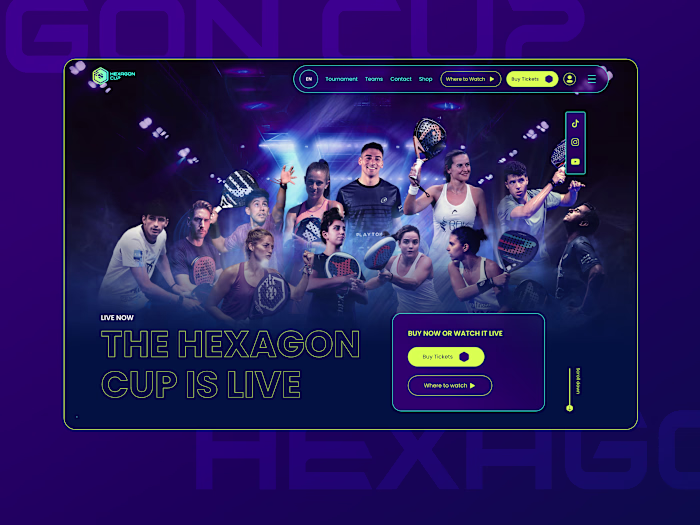 Hexagon Cup | Padel Tournament