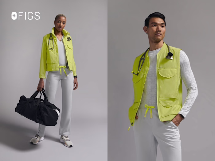 FIGS Night Shift Collection Launch
