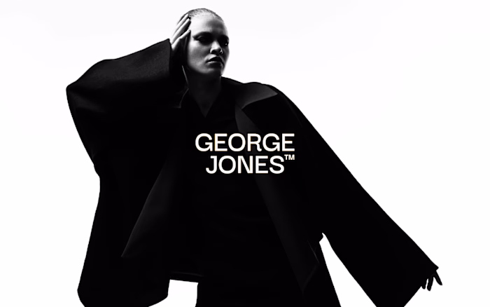 George Jones — Fashion House Branding & Website Design