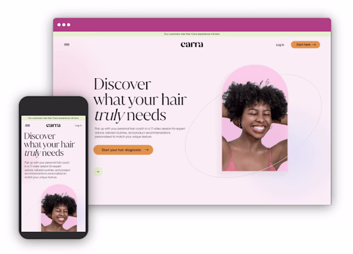 A personal trainer for your textured hair.