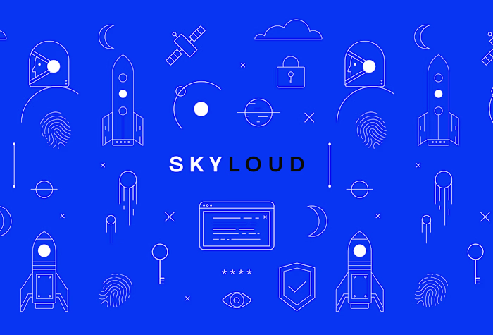 Skyloud - Brand Identity 🚀