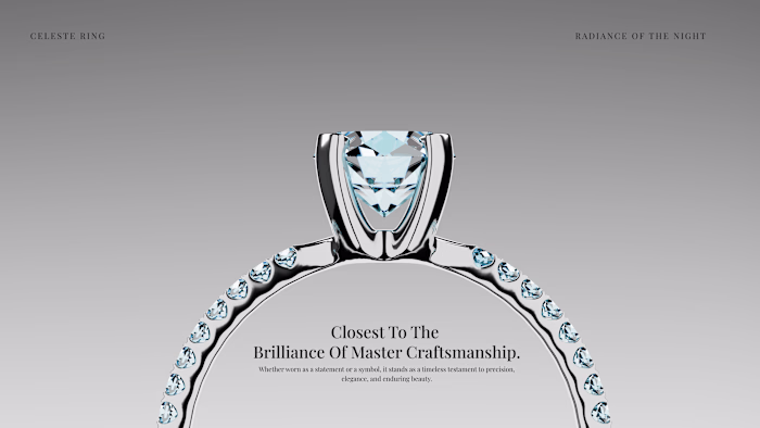 Eternal Radiance: Diamond Ring