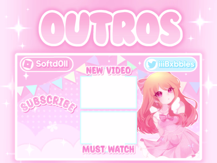 💫 Outro Commissions 💗