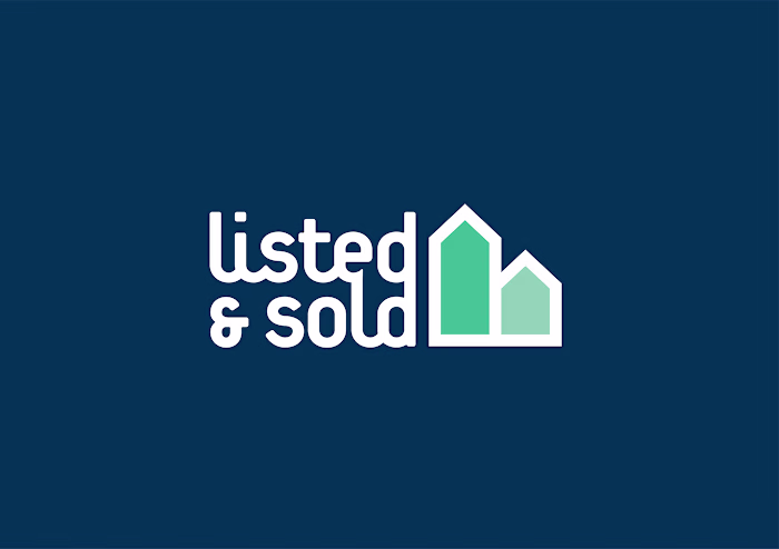 Listed & Sold - Logo Design for Local Real Estate