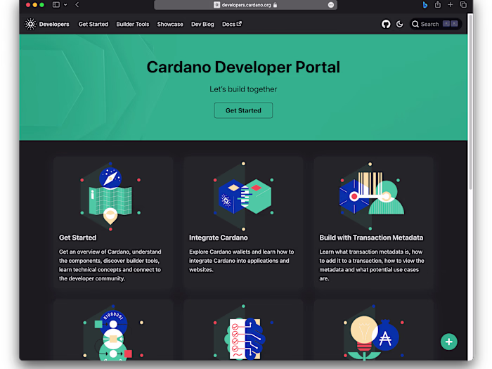 Cardano Developer Portal