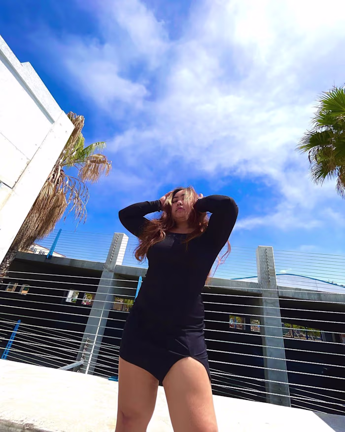 Influencer collaboration/ fashion content