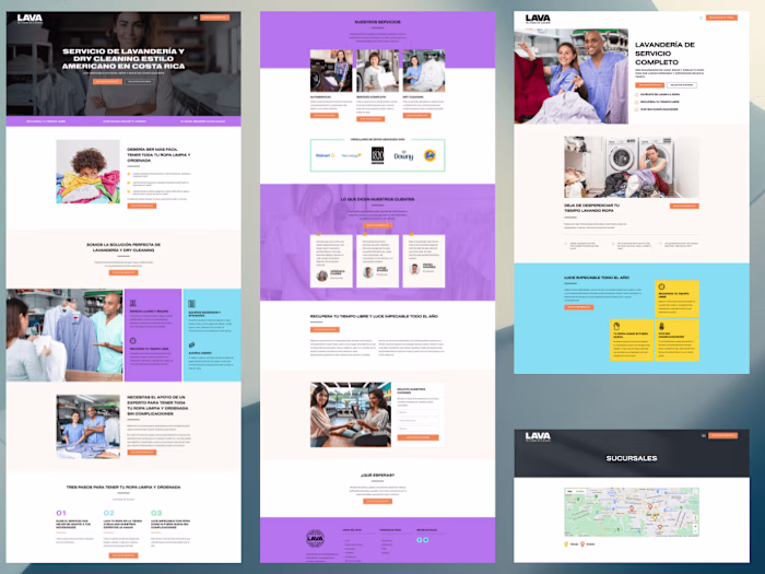 Project LAVA LAUNDROMAT