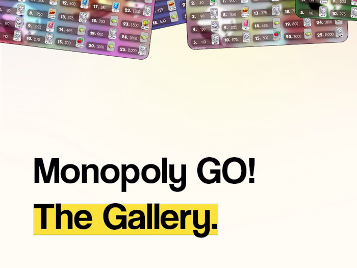 🎲| A Monopoly GO! Journey