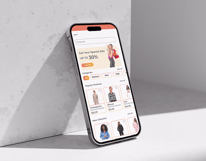 Kelu Studio App design