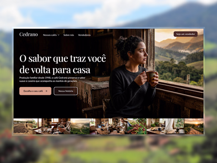 Cedrano | Coffe Brand