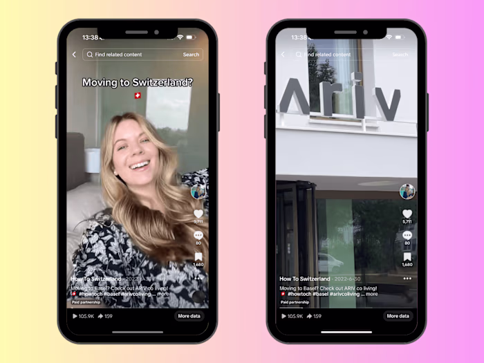 ARIV Co-Living | UGC Creator/Influencer Partnership