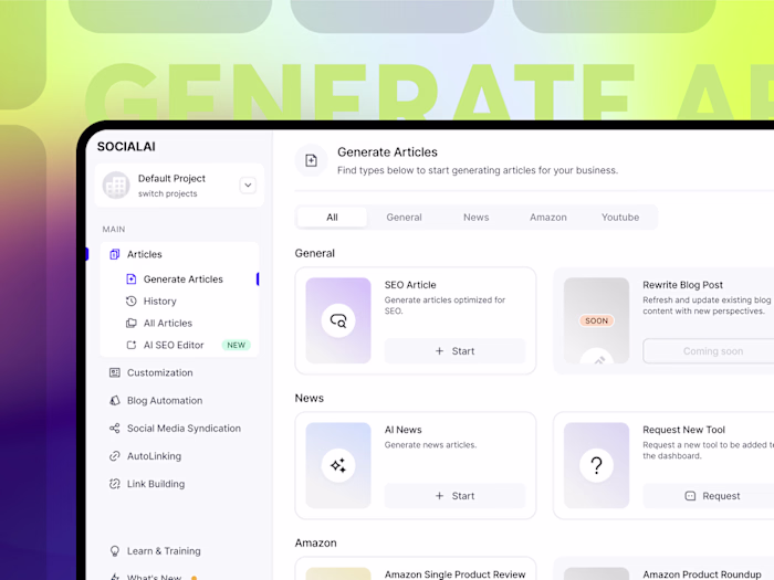 🚀 Redefining AI-Powered Article Creation