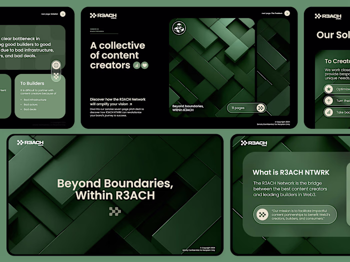 R3ACH Pitchdeck