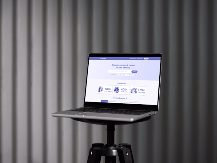 Spotsaas website development
