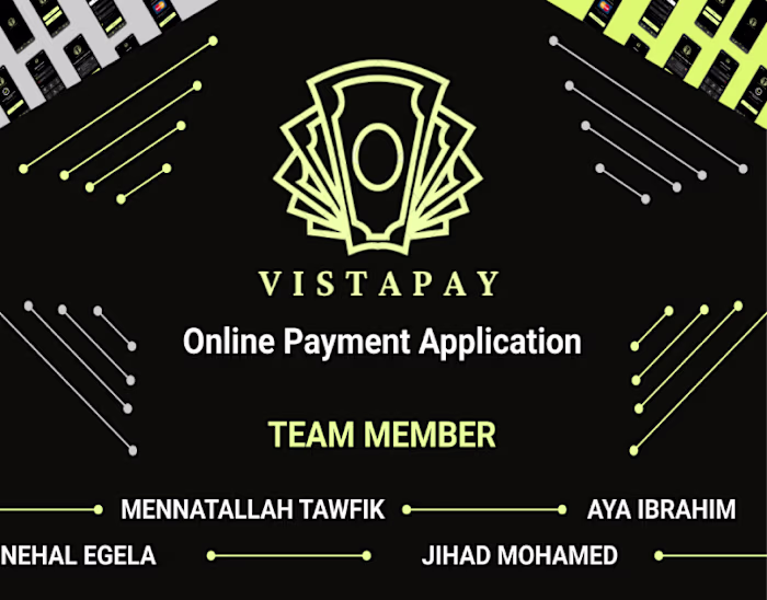 VistaPay - Online Payment App