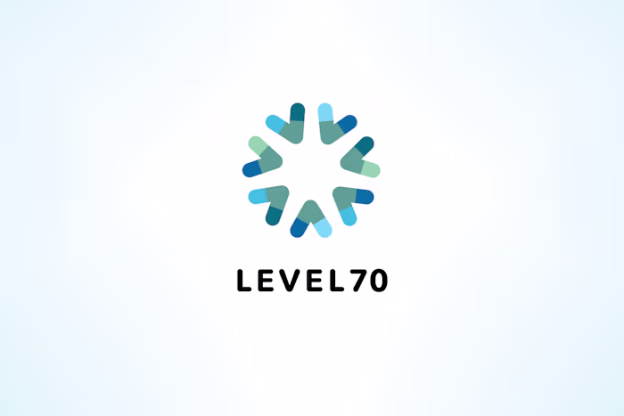 Brand Identity Design for Level 70