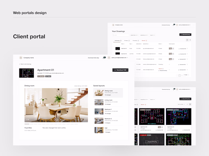 
RCAD | Platform for Transforming CAD Files into 3D 