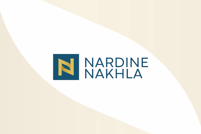 Branding and Graphic Design for Nardine Nakhla