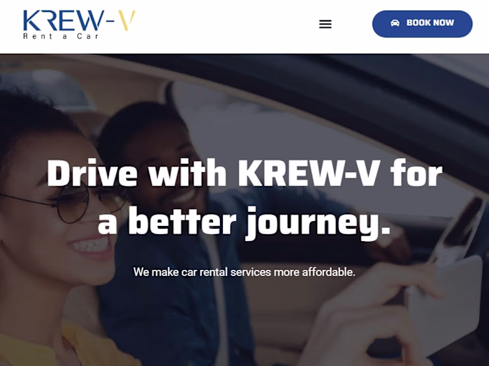 Web Developer at Krew-V
