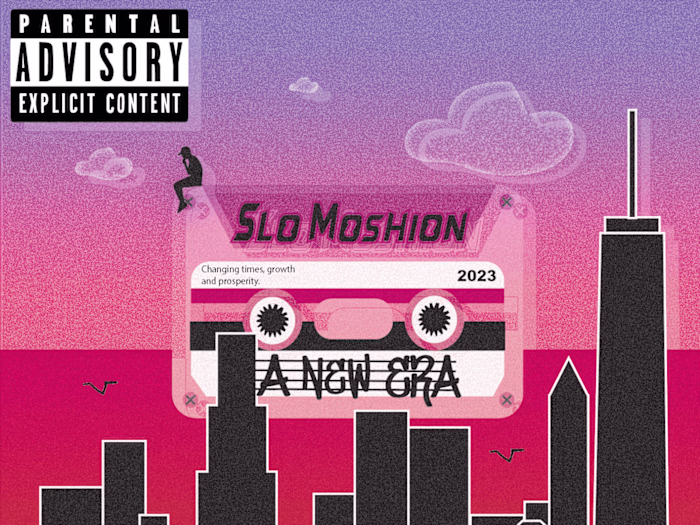Commissioned Cover for Music Album