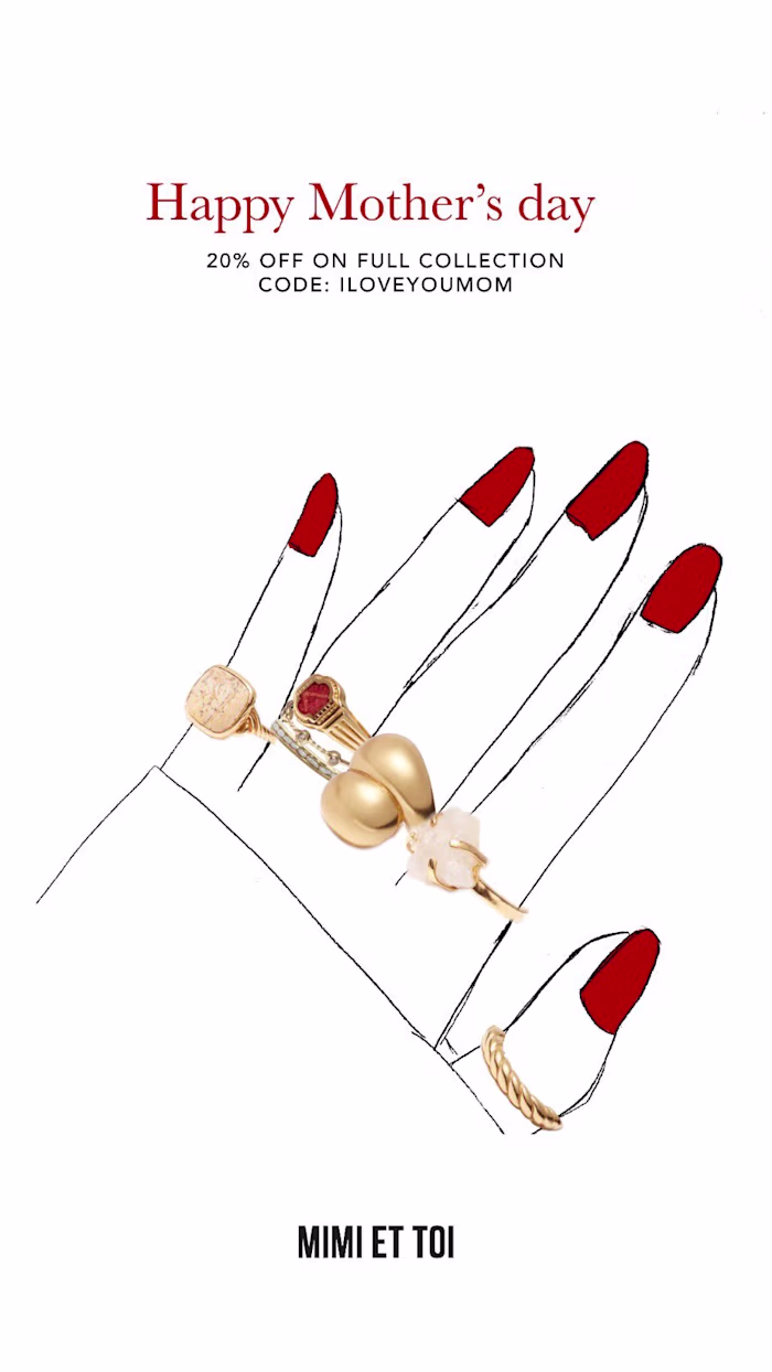 Mimi et Toi Mother's Day Project